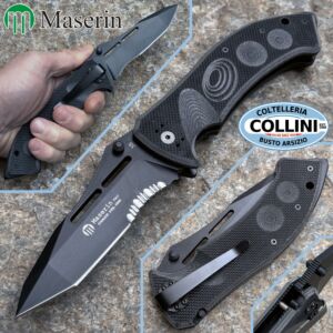 Maserin - Tactical CCPB 2 - Limited Edition - N690 - tactical knife