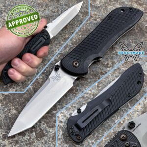 Benchmade - Stryker Tanto by Allen Elishewitz - 912 - PRIVATE COLLECTION - knife