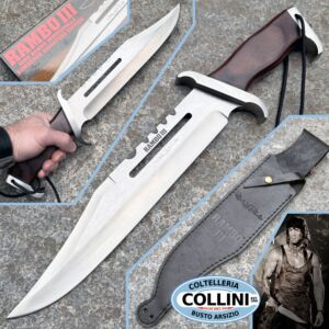 Hollywood Collectibles Group - Rambo III knife - SIGNATURE John Rambo - Knife