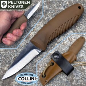 Peltonen Knives - M23 Ranger Cub Coyote - FJP306 - Puukko Knife