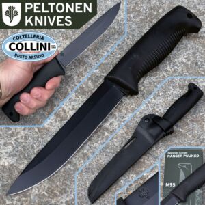 Peltonen Knives - M95 Ranger Puukko - Black Cerakote - FJP002 - Knife