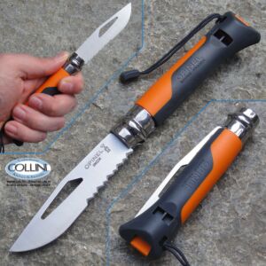 Opinel - N° 8 Outdoor Orange -  knife