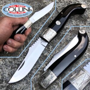 Consigli Scarperia - Fiorentino Buffalo Silver Engraved R-FIB20A - knife