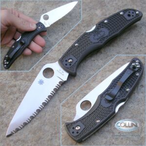 Spyderco - Endura 4 Black FRN SpyderEdge - C10SBK - coltello