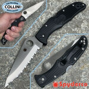 Spyderco - Endura 4 Black FRN SpyderEdge - C10SBK - knife