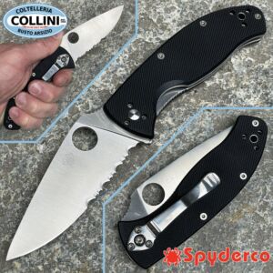 Spyderco - Tenacious Combo - SC122GPS - knife