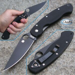 Spyderco - Military Black Plain - C36GPBK - knife