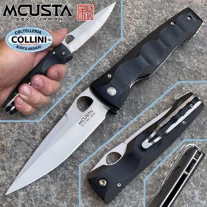 Mcusta - Elite Tactility Micarta knife VG10 - MC-00121 knife