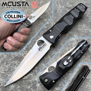 Mcusta - Elite Tactility Micarta knife VG10 - MC-00121 knife