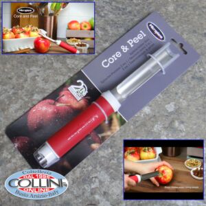 Microplane - 2-in-1 Core and Peel Apple Tool