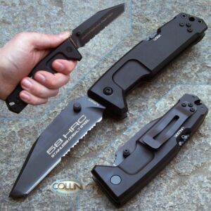 Extremaratio - Fulcrum II T Black - Tanto - knife