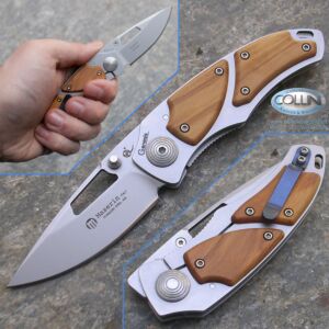 Maserin - Genesis Olivo - Design by Volpato - 434/OL coltello