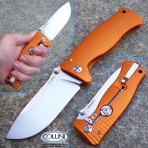 Lion Steel - SR-1AO - Ergal Arancione - knife