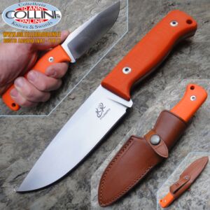 Knife Research - Rasul - Arancio Satinato coltello