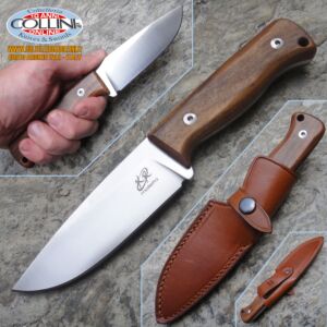 Knife Research - Rasul - Desert Ironwood Satinato coltello