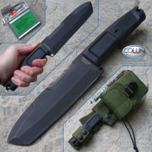 ExtremaRatio - Ontos knife Testudo + Survival Knife Kit