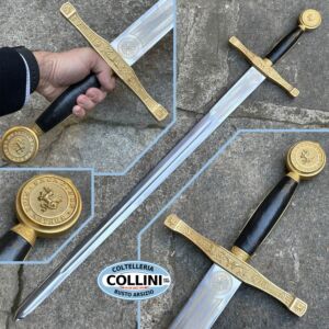Gladius - Excalibur sword - golden - historical sword