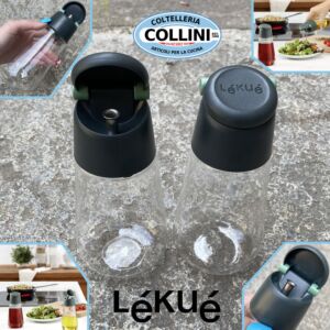 Lékué - Set of 2 Oil and Vinegar dispensers - ESSENTIALS TOOLS