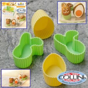  Birkmann - Molds for muffins and Easter dessert - Egg / Bunny