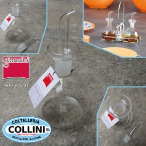 Giannini - Round glass cruet 250 gr - drip saver