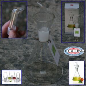 Giannini - Cruet conical glass 125 gr