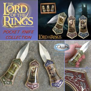 Lord of the rings - Trilogy Pocket Knife Collection - Il Signore degli Anelli