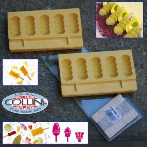 10 Cavities Details about   Pavoni PLUME Decoration Silicone Mold 