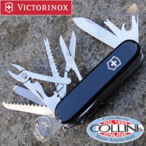 Victorinox - Swisschamp Black - 1.6795.3 - utility knife