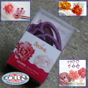 Decora - Peony kit for sugar paste flowers