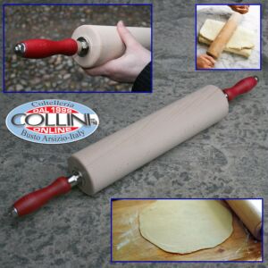 Stadter -  Professional Rolling pin – with ball bearing and iron axis