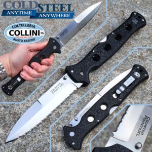 Cold Steel - Counter Point XL - Serrated Edge - 10AAS - Knife