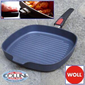 Woll - Frying pan grill 28x28cm Diamond Lite