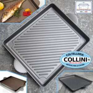 Julienne  - Plate - Flat grill 40x30 cm
