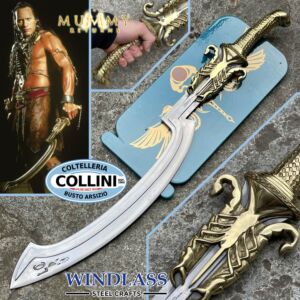 FactoryX - The Sword of the Scorpion King - The Mummy Returns - PRIVATE COLLECTION - handcrafted sword