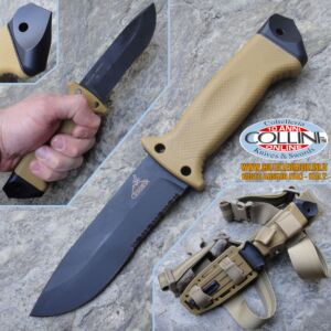 Gerber - Brown LMF II Infantry - 1400 - knife