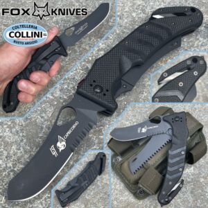 Fox - FKMD - 49° Capricorn - FX-ALSR-49 - knife