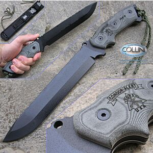 Tops - Condor Alert - Hunter Plain Black coltello