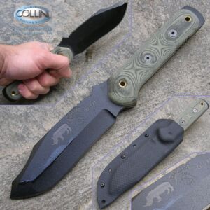 Tops - Black Rhino - Plain Black coltello