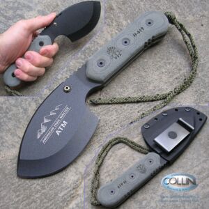 Tops - ATM American Trail Master - Hunter Plain Black coltello