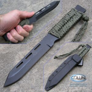 Tops - SWAT Spike - Plain Black coltello