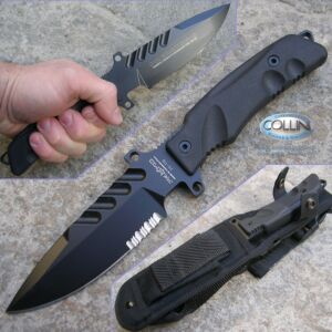 Fox - FKMD Predator I - Utility Blade Black - FX-T1B knife