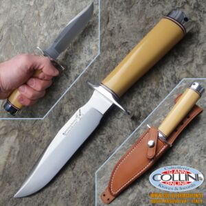 BlackJack - coltello Model 5 - Antique Ivory Micarta