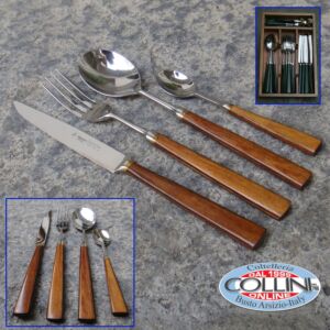 Alexander - Set of 24 artisan cutlery set - VINTAGE