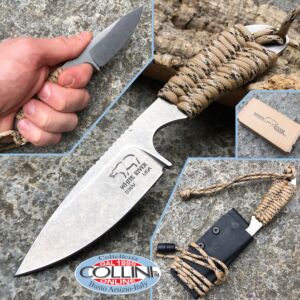 White River Knife & Tool - BackPacker - Desert Paracord - knife