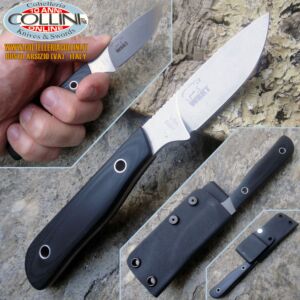 White River Knife & Tool - Scout - Black G10 - coltello