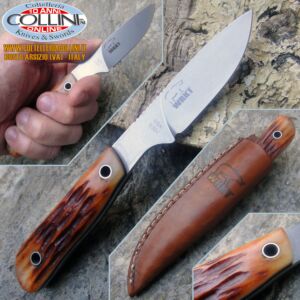 White River Knife & Tool - Scout - Natural Bone - coltello