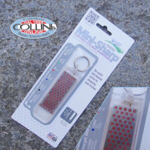 DMT - the Diamond Pocket Sharpener - Red Fine Grain - accessories knives