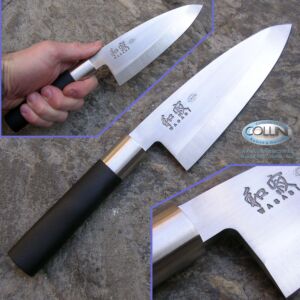 Kai Japan - Wasabi 6715D - Deba Knife 150mm - kitchen knife