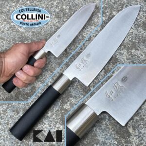 Kai Japan - Wasabi 6716S - Santoku Knife 165mm - kitchen knife