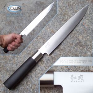 Kai Japan - Wasabi 6723L - Slicer 230mm - coltello cucina